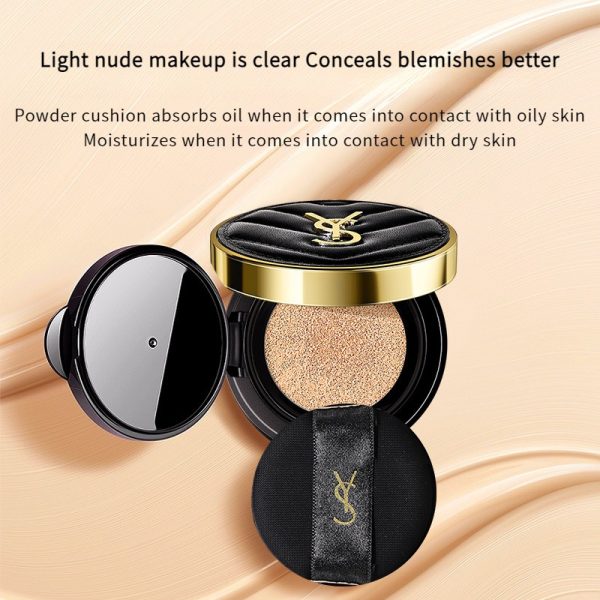 YS Leather Air Cushion BB Cream Full Size Sample Long-lasting oil control without makeup removal Moisturizing concealer liquid foundation  wholesale