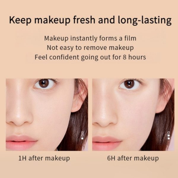 YS Leather Air Cushion BB Cream Full Size Sample Long-lasting oil control without makeup removal Moisturizing concealer liquid foundation  wholesale - Image 4