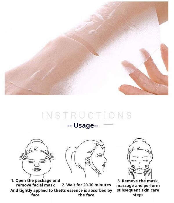 Cold compress patch mask to repair sensitive skin. You can use Korean brand cold compress patch mask to repair sensitive skin wholesale - Image 6