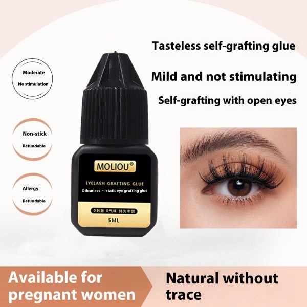 Grafting eye lash glue false eyelashes open eyes grafting eyelash glue tasteless and non-exciting wholesale