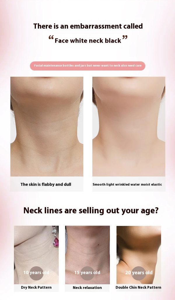 VSEA Plant Extract Beauty Neck Cream Neck Line Cream Removes Neck Lines, Dilutes Neck Lines, Lifts, Firms, Anti-wrinkles, Hydrating, Moisturizing Neck Care Mask wholesale - Image 2