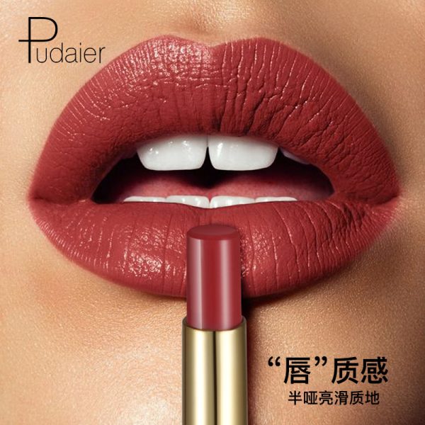 Pudaier double-ended lipstick lip liner matte long-lasting color lip glaze 16-color lipstick pen  wholesale - Image 2