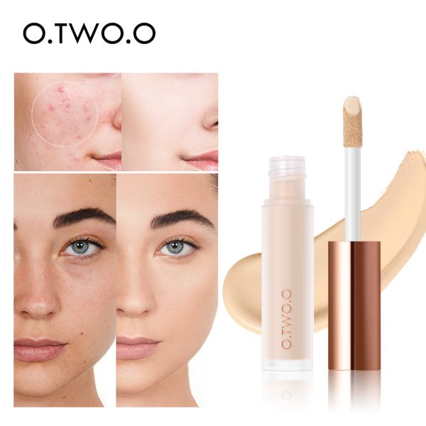 O.TWO.O High Coverage Concealer Beauty Long-lasting Moisturizing Covers Dark Circles, Freckles, and Acne Scars 9998 Wholesale