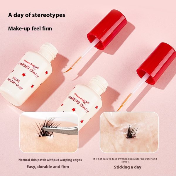 False eyelash glue double eyelid glue mild viscosity non-stimulation wholesale - Image 2