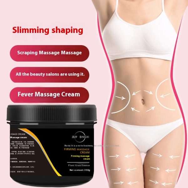 Fat-burning cream, powerful body shaping, fat-exploding, slimming, heating, leg reduction, postpartum belly fat, slimming cream, body massage cream wholesale - Image 2