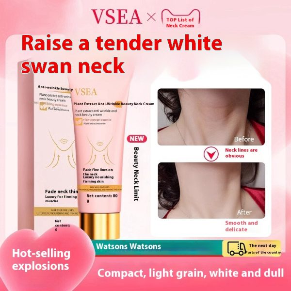 VSEA Plant Extract Beauty Neck Cream Neck Line Cream Removes Neck Lines, Dilutes Neck Lines, Lifts, Firms, Anti-wrinkles, Hydrating, Moisturizing Neck Care Mask wholesale