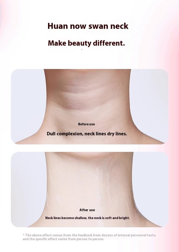 VSEA Plant Extract Beauty Neck Cream Neck Line Cream Removes Neck Lines, Dilutes Neck Lines, Lifts, Firms, Anti-wrinkles, Hydrating, Moisturizing Neck Care Mask wholesale - Image 3