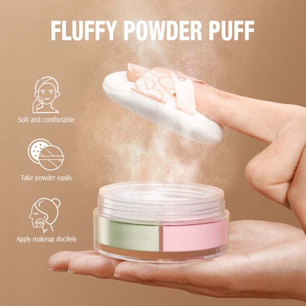 O.TWO.O Sangongge loose powder, powder to set makeup and brighten, light matte loose powder SC053 wholesale - Image 3