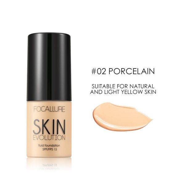 FOCALLURE liquid foundation concealer long-lasting FA30 wholesale - Image 6