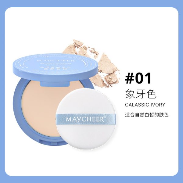 MAYCHEER Mei Xier Silky Matte Soft Light Powder Oil CONTRPLMATEE FLA - Image 11