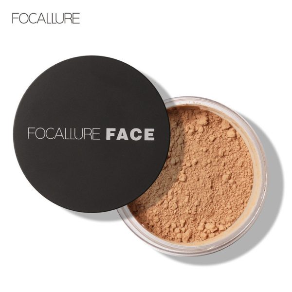 FOCALLURE loose powder makeup long-lasting oil control FA15 wholesale - Image 6