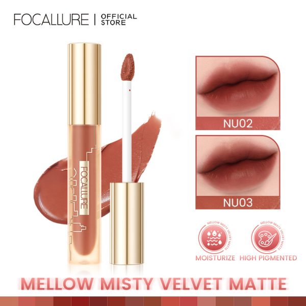 FOCALLURE lipstick velvet lip glaze matte FA324 wholesale