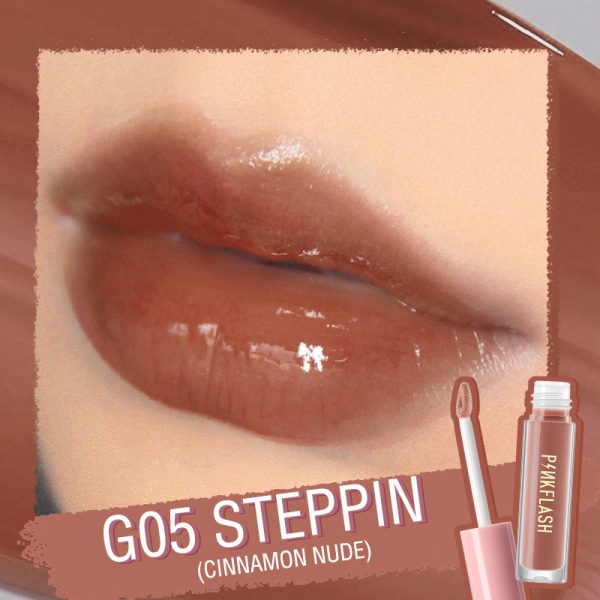 PINKFLASH Lip Plumping Lip Gloss L02 Wholesale - Image 14