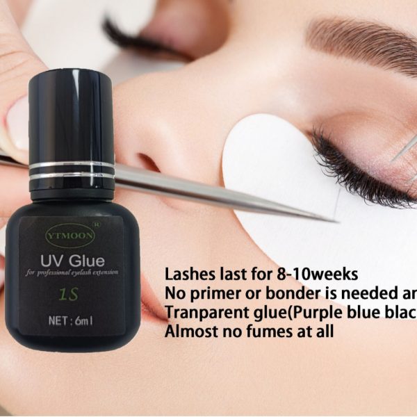 Lamp shine 1 second special glue for eyelash artist to graft eyelashes UV eyelashes wholesale