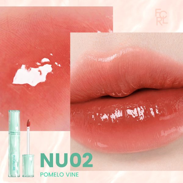 FOCALLURE Jelly Lipstick Water Glossy Lip Glaze L22  wholesale - Image 8