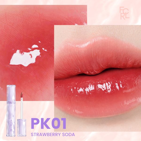 FOCALLURE Jelly Lipstick Water Glossy Lip Glaze L22  wholesale - Image 6