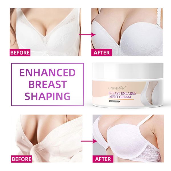 BREAST ENLARGEMENT OIL Breast Enlargement Cream Massage Breast Enlargement Cream Breast Enlargement Cream Essential Oil wholesale - Image 3