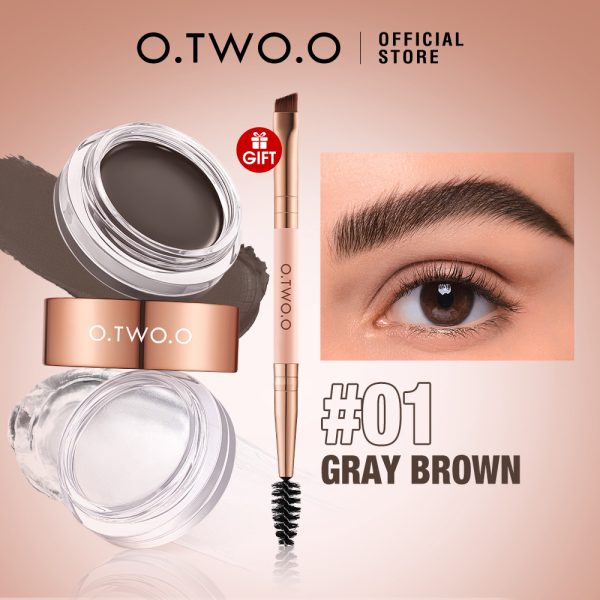 O.TWO.O Plumping and Styling Eyebrow Batik Eyebrow Cream SC069 Natural Shaping and Long-lasting Eyebrow Cream Wholesale - Image 6