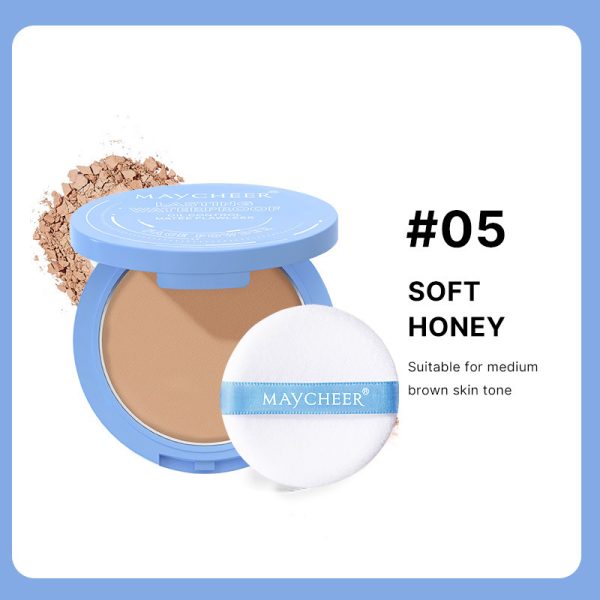 MAYCHEER Mei Xier Silky Matte Soft Light Powder Oil CONTRPLMATEE FLA - Image 9