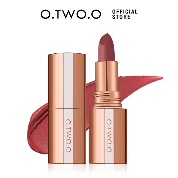 O.TWO.O Mist Kiss Color Matte Lipstick SC064 Light Mist Long-lasting Color Matte Velvet Lipstick Wholesale - Image 5