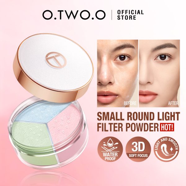 O.TWO.O Sangongge loose powder, powder to set makeup and brighten, light matte loose powder SC053 wholesale - Image 2