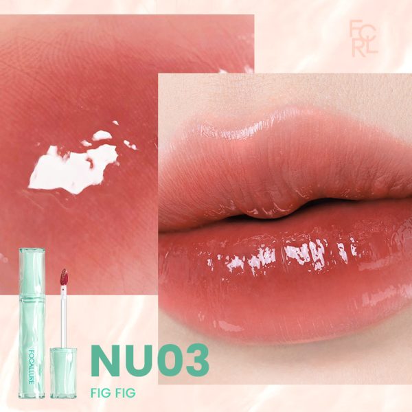 FOCALLURE Jelly Lipstick Water Glossy Lip Glaze L22  wholesale - Image 7