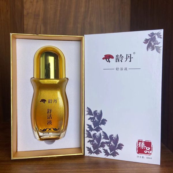 Lingdan Shuhuo Liquid Heating Essential Oil Massage Meridians Whole Body Scraping Essence Unblocks and activates meridians wholesale - Image 6