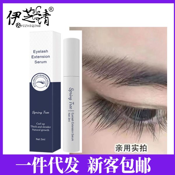 springtree castor oil mascara eyebrow care liquid natural thick long curled eyelashes wholesale - Image 3