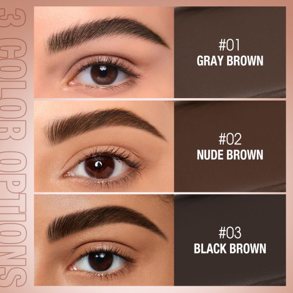 O.TWO.O Plumping and Styling Eyebrow Batik Eyebrow Cream SC069 Natural Shaping and Long-lasting Eyebrow Cream Wholesale - Image 3