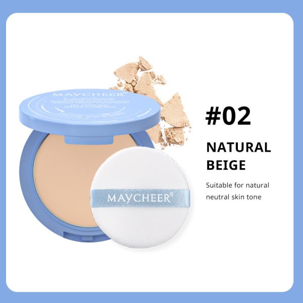 MAYCHEER Mei Xier Silky Matte Soft Light Powder Oil CONTRPLMATEE FLA - Image 6