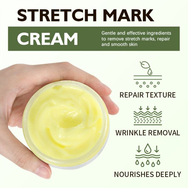 Stretch Mark Cream Obesity Body Mark Repair Cream Firming Nourishing Lightening Postpartum Pregnancy Mark Repair Cream wholesale - Image 3