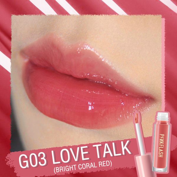 PINKFLASH Lip Plumping Lip Gloss L02 Wholesale - Image 12