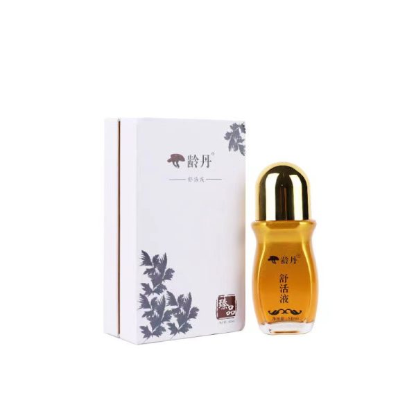 Lingdan Shuhuo Liquid Heating Essential Oil Massage Meridians Whole Body Scraping Essence Unblocks and activates meridians wholesale - Image 5