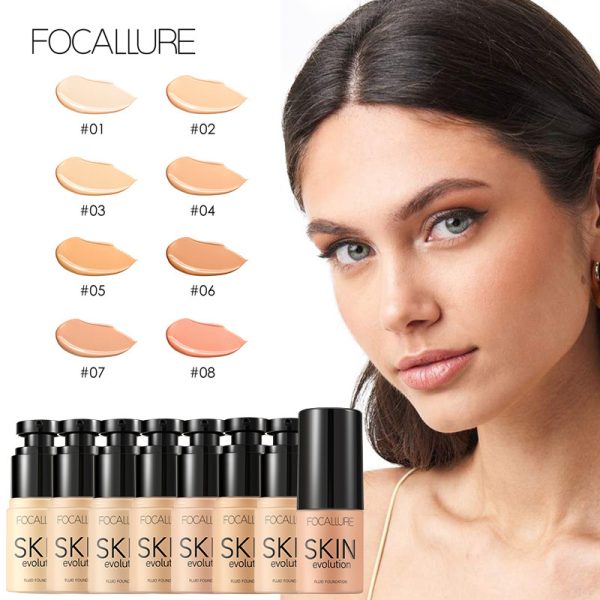 FOCALLURE liquid foundation concealer long-lasting FA30 wholesale