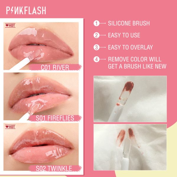 PINKFLASH Lip Plumping Lip Gloss L02 Wholesale - Image 2