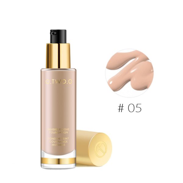 O.TWO.O Gold Natural Lasting Liquid Foundation Flawless Covering Invisible Pores BB Cream Moisturizing Liquid Foundation 9983 Wholesale - Image 9