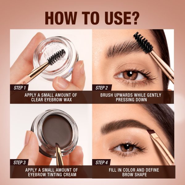 O.TWO.O Plumping and Styling Eyebrow Batik Eyebrow Cream SC069 Natural Shaping and Long-lasting Eyebrow Cream Wholesale - Image 4