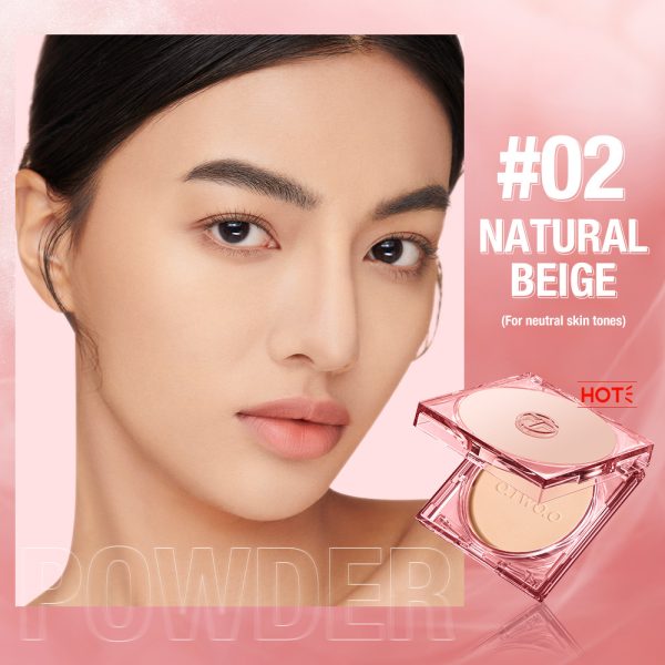 O.TWO.O Makeup Setting Powder SC055 Concealer and Contouring Dry and Wet Powder for Makeup Wholesale - Image 7