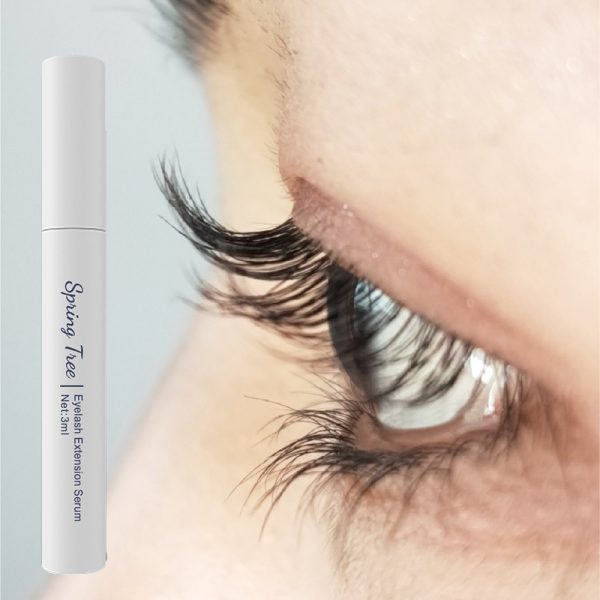 springtree castor oil mascara eyebrow care liquid natural thick long curled eyelashes wholesale - Image 2