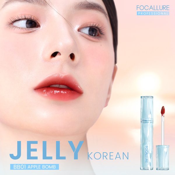 FOCALLURE Jelly Lipstick Water Glossy Lip Glaze L22  wholesale