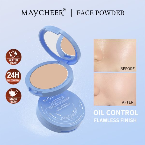 MAYCHEER Mei Xier Silky Matte Soft Light Powder Oil CONTRPLMATEE FLA