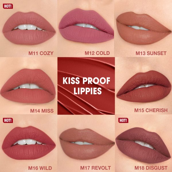 O.TWO.O Mist Kiss Color Matte Lipstick SC064 Light Mist Long-lasting Color Matte Velvet Lipstick Wholesale - Image 2