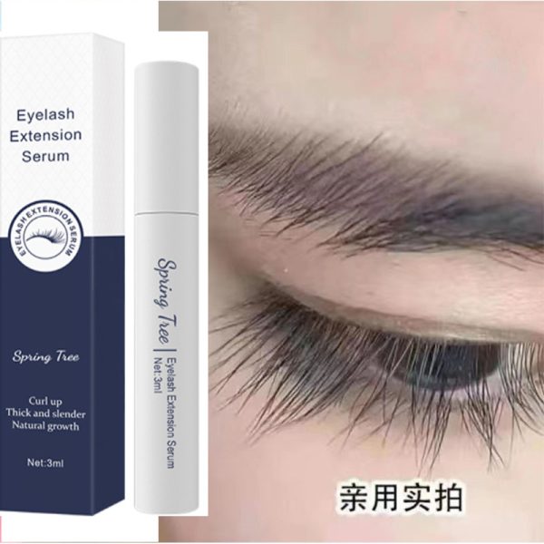 springtree castor oil mascara eyebrow care liquid natural thick long curled eyelashes wholesale