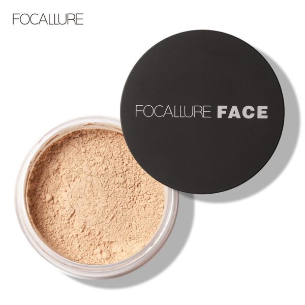 FOCALLURE loose powder makeup long-lasting oil control FA15 wholesale - Image 5