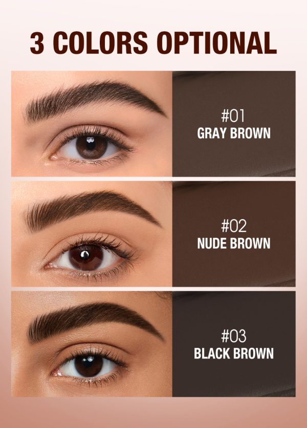 O.TWO.O Plumping and Styling Eyebrow Batik Eyebrow Cream SC069 Natural Shaping and Long-lasting Eyebrow Cream Wholesale