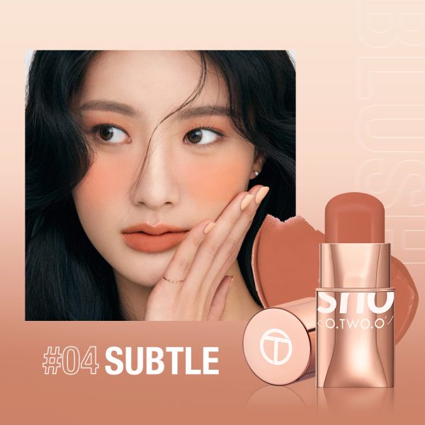 Vitality Smooth Blush Cream, Contouring, Natural Nude Makeup Blush Stick, Makeup SC049  wholesale - Image 9