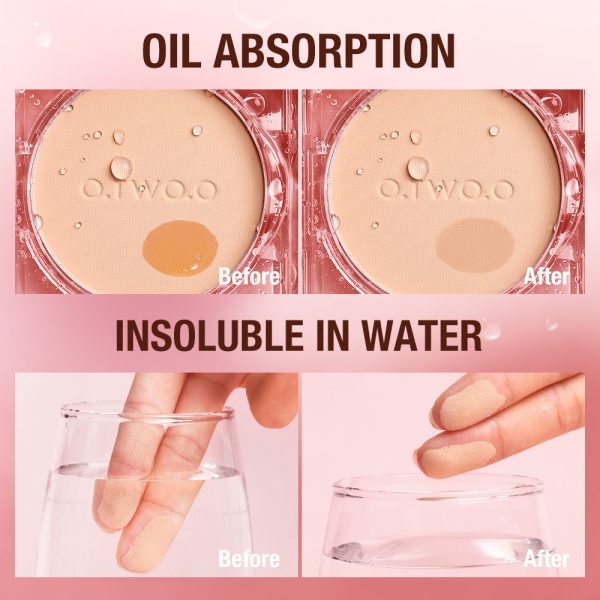 O.TWO.O Makeup Setting Powder SC055 Concealer and Contouring Dry and Wet Powder for Makeup Wholesale - Image 4