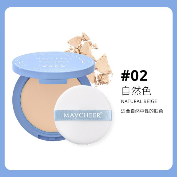 MAYCHEER Mei Xier Silky Matte Soft Light Powder Oil CONTRPLMATEE FLA - Image 12