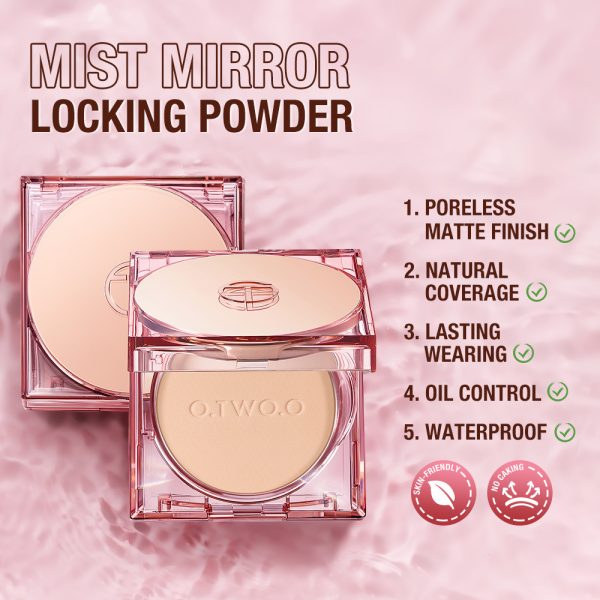 O.TWO.O Makeup Setting Powder SC055 Concealer and Contouring Dry and Wet Powder for Makeup Wholesale