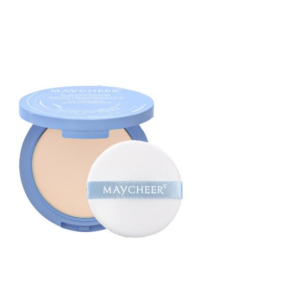 MAYCHEER Mei Xier Silky Matte Soft Light Powder Oil CONTRPLMATEE FLA - Image 4